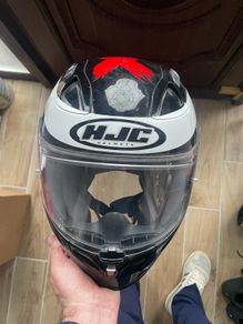 motorcycle helmet hjc