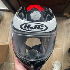 motorcycle helmet hjc