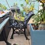 Cast Iron garden chairs Image 3