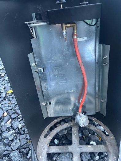 provence gas heater