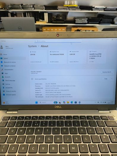 Dell Latitude 5420 Laptop 14 inch, Intel i5-10310 (10th Gen), 8GB RAM 256GB SSD, Windows 11 Pro Laptop (SALE PRICE)
