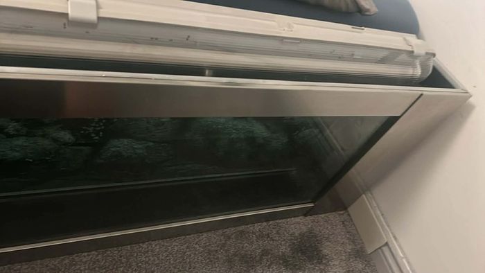 Long Aqua Scape Tank