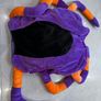 Purple and orange spider fancy dress costume Image 3