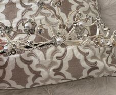 First holy communion Tiara & 60 Hair jewels brand new!