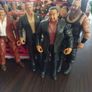 Wrestling Figures And Ring Image 4