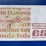 Ireland 1977 Scotus 5 Pound Banknote Image 5