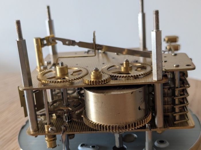 Hermle clock movement