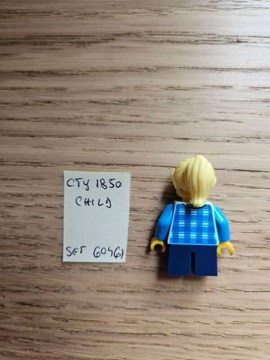 lego cty1850 child, set 60461