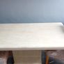 Solid marble table Image 3