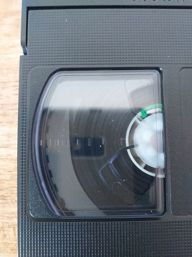 Wish You Were Here Vintage Video Cassette Tape, Retro