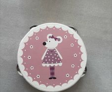 Kids Tambourine in great condition