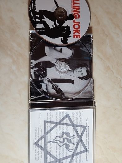 Killing Joke 3CD Boxset  - Bootleg Vinyl Archive Vol.1