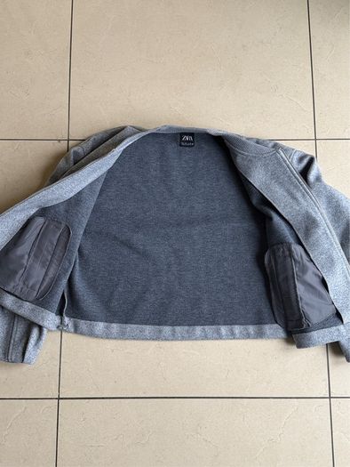 Zara Soft Bomber Jacket
