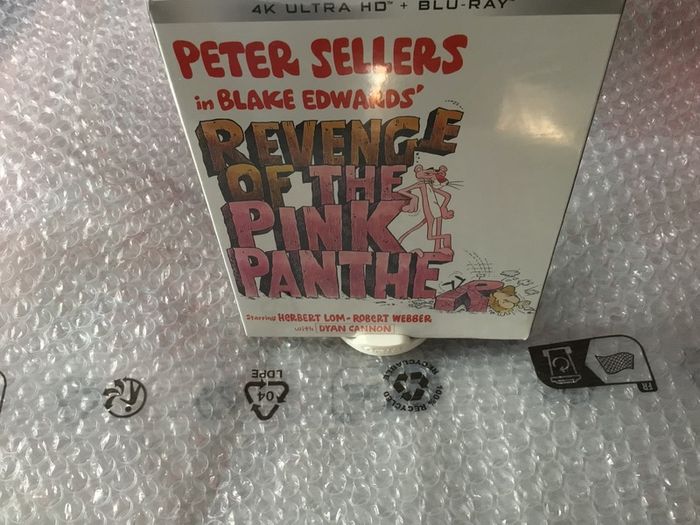 Revenge of the Pink Panther 4K