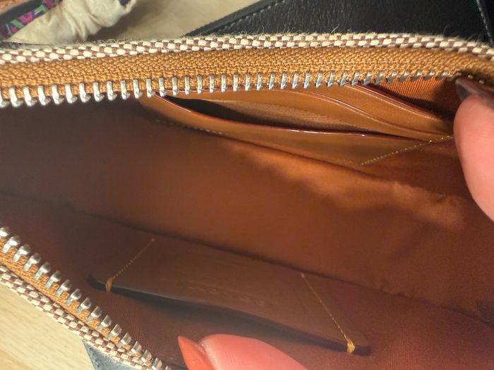 Coach limited re-edition swinger bag 20 in signature crystal jaquard