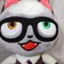Raymond The Cat Animal Crossing Plush Soft Toy 12" Inch 30cm Image 8