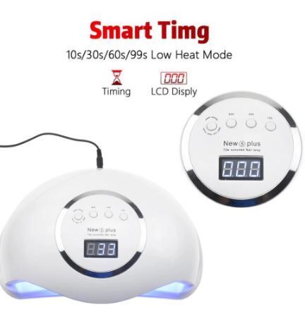 LED Nail Lamp New 5 Plus