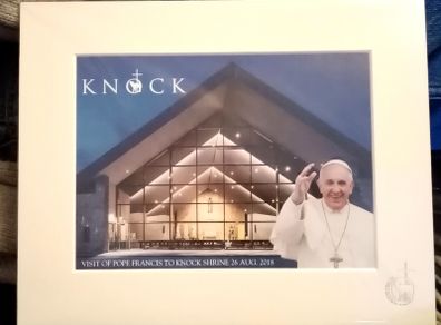 Pope Francis Visit to Knock Print