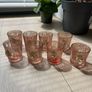 Set of 8 Pink Tealight Holders with Decorative Brooch Design Image 6