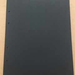 Lindner Multi-Collect no. MU1386 Black Interleaving Pages. Pack of 10