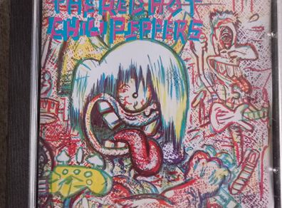 Red Hot Chili Peppers - The Red Hot Chili Peppers CD (1984) Reissue Funk Metal EX+