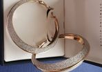 Beautiful hoop earrings