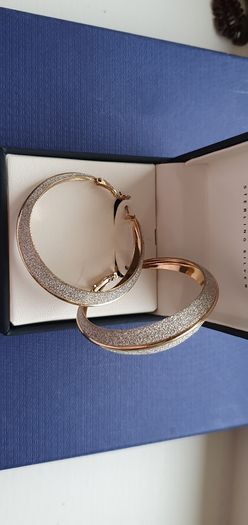 Beautiful hoop earrings
