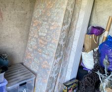 2 single bed mattresses and a divan bed free