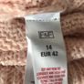 F&F fluffy top cardigan shirt sleeved size 14 New Image 5