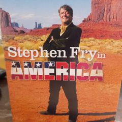 Stephen Fry In America 2 Dvd set Bbc Travel Documentary