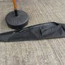 Diameter 3m Solid hardwood Garden Parasol with heavy-duty Base Image 7