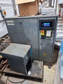 Atlas Copco GA22 air compressor