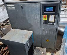 Atlas Copco GA22 air compressor