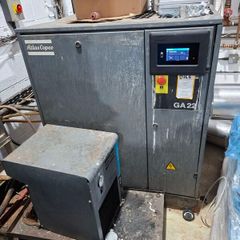 Atlas Copco GA22 air compressor