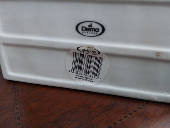 Dema Toast Rack & Salt/Pepper Cruet