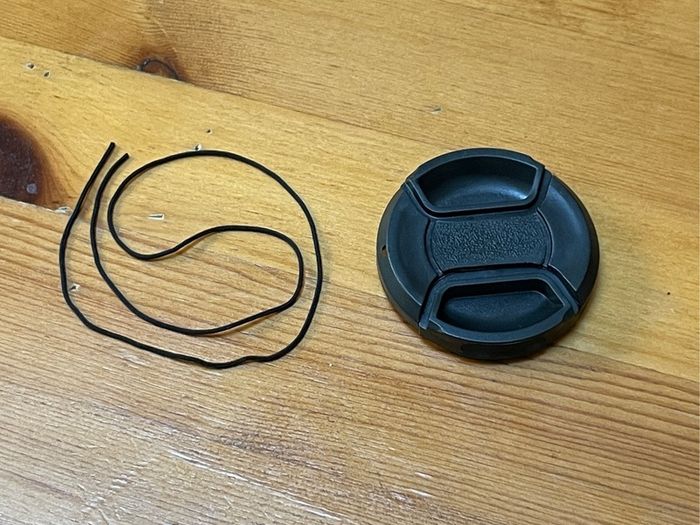 Camera Front Lens Cap 49mm