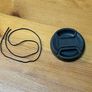 Camera Front Lens Cap 49mm Image 3