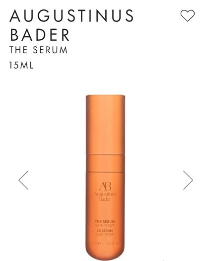 Augustinus Bader The Serum Refill