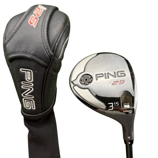 Ping i25 #3 Wood 15 Degree / PWR 65 Stiff