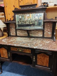 marble table