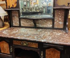 marble table