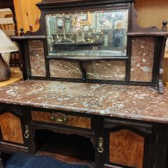 marble table
