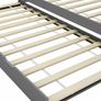 Pull-out Sofa Bed Frame without Mattress Grey 90x200 cm Image 5