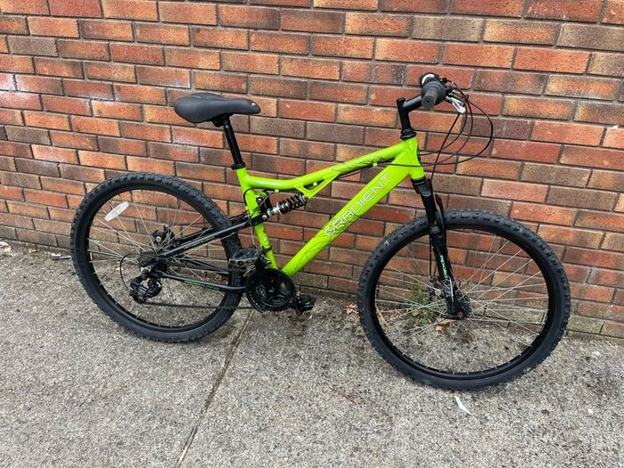 27.5 Inch Apollo gradient full sus mountain bike