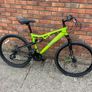 27.5 Inch Apollo gradient full sus mountain bike Image 5