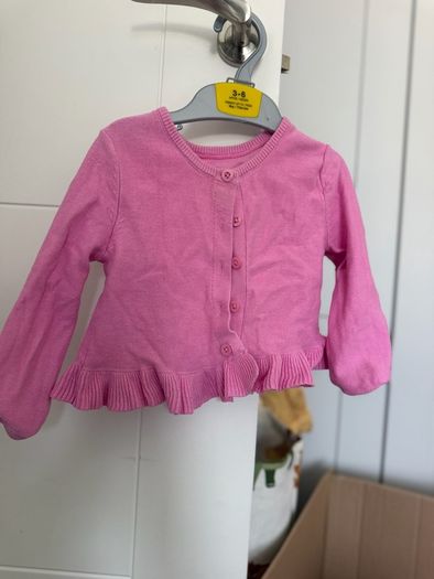 Box of new and worn girls cloths