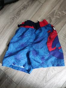 3-4yrs Spiderman Swim Togs