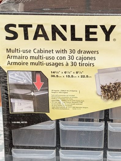 Multi purpose storage cabinet