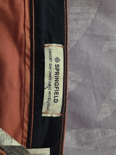 Springfield Mens Trousers Medium