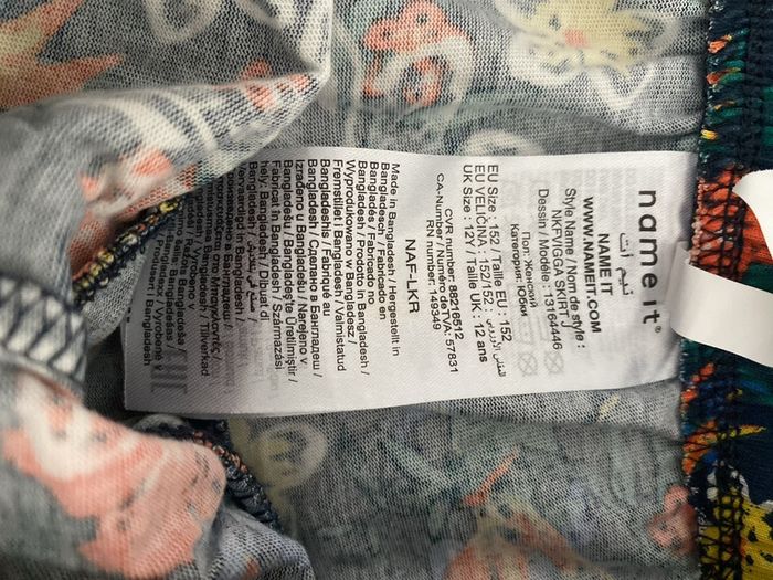 Name It Skirt Age 12